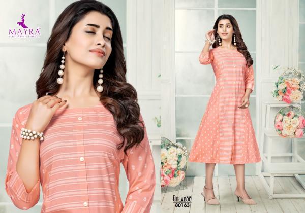 Mayra Gulaboo Rayon Exclusive Designer Kurti Collection